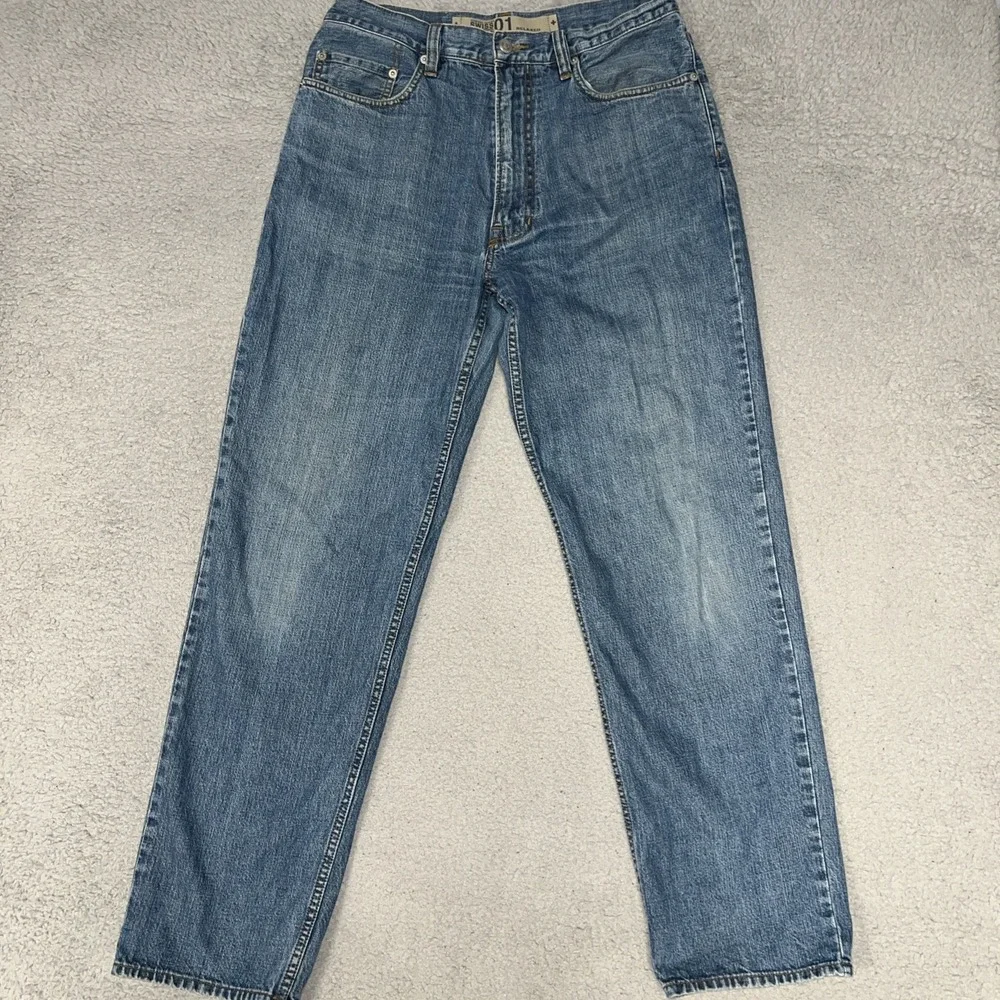 VTG Swiss Army Victorinox 01 Jeans Men's 32x32 (30x30) Blue Denim Relaxed Pants